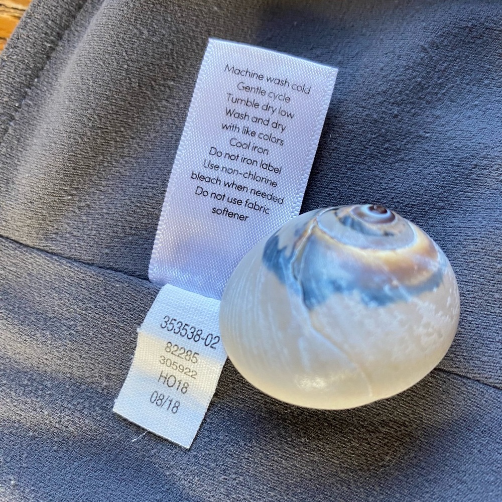 Athleta Barre Flare Pant S Petite Silverbells/Taupe - Picture 10 of 11